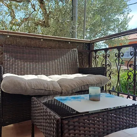 Eleni Apartmán Skála Foúrkas